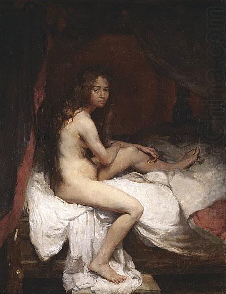 The English nude, William Orpen